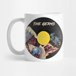 The Germs Vinyl Pulp Mug